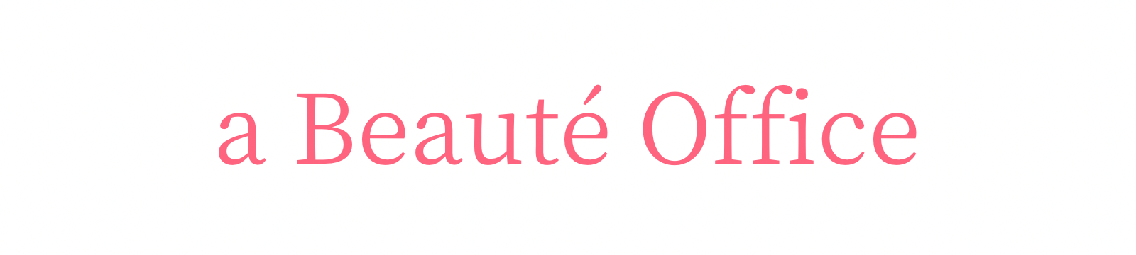a Beaute Office